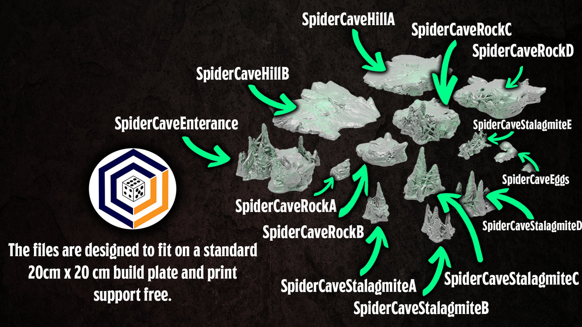 Spider Caves - Large Rock
