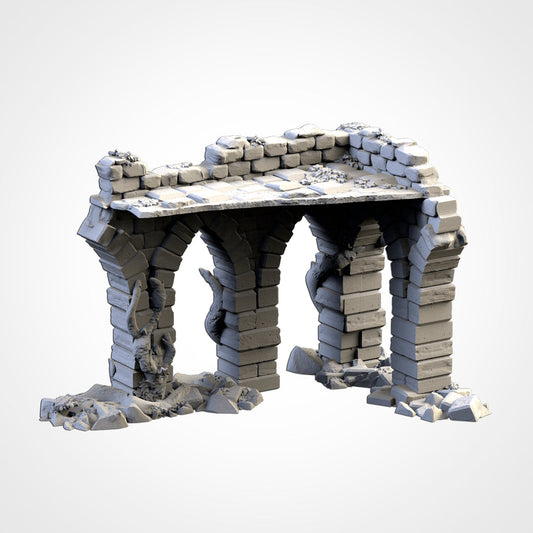 Abandoned City - 2-Storey Ruin