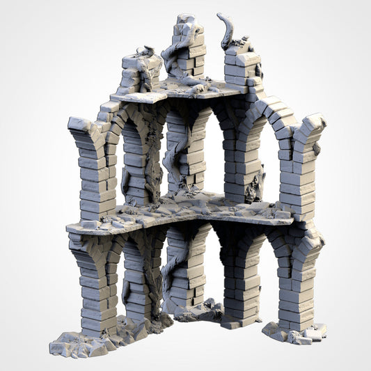 Abandoned City - 3-Storey Ruin