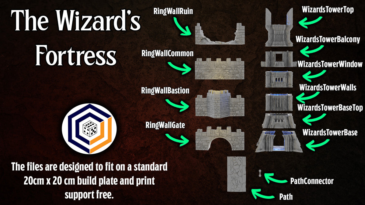 Wizard's Fortress - Full Set