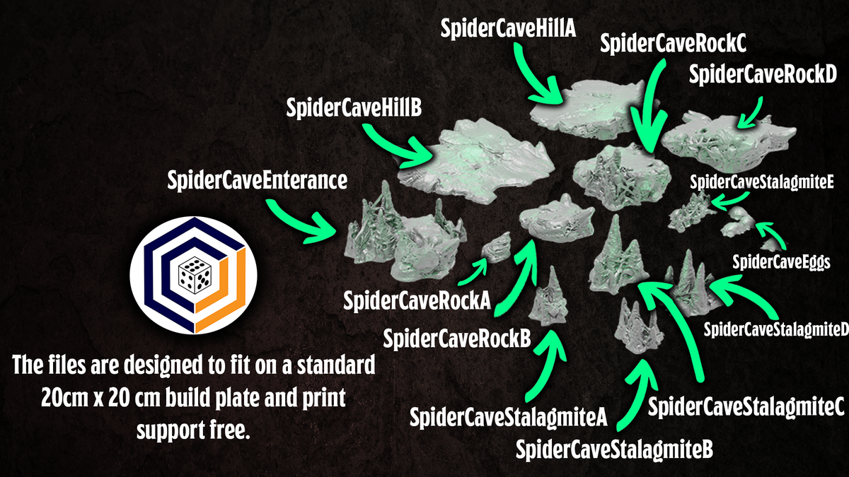 Spider Caves - Full Set