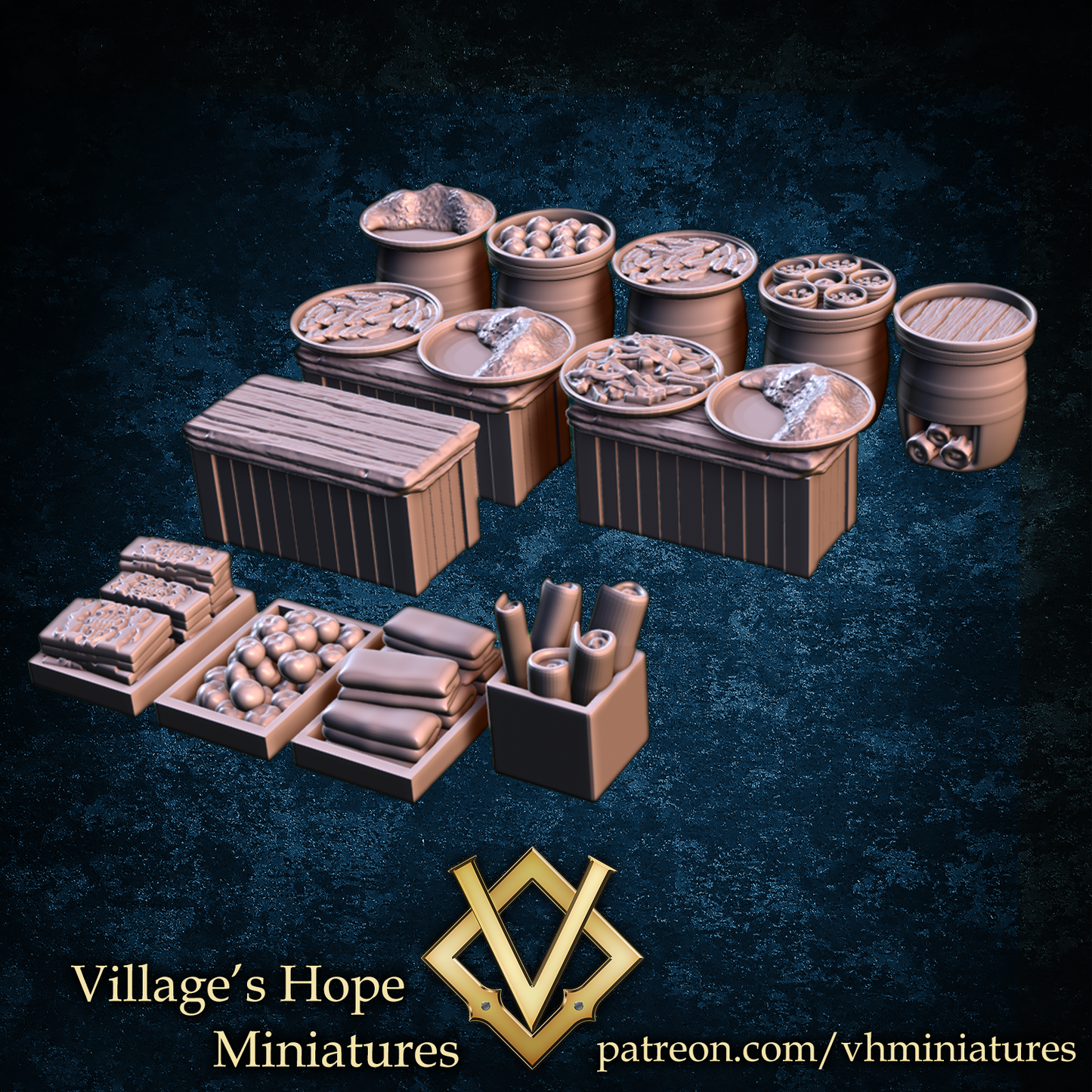 Eastern Market Stall