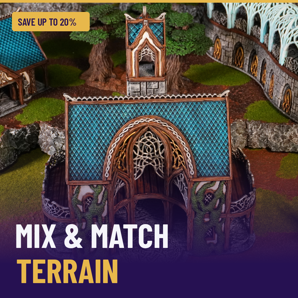 Mix & Match Terrain