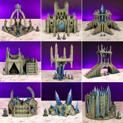 Glimmerstone Ridge - Full Set