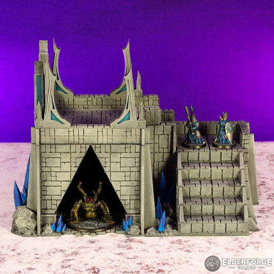 Glimmerstone Ridge - Cave Entrance
