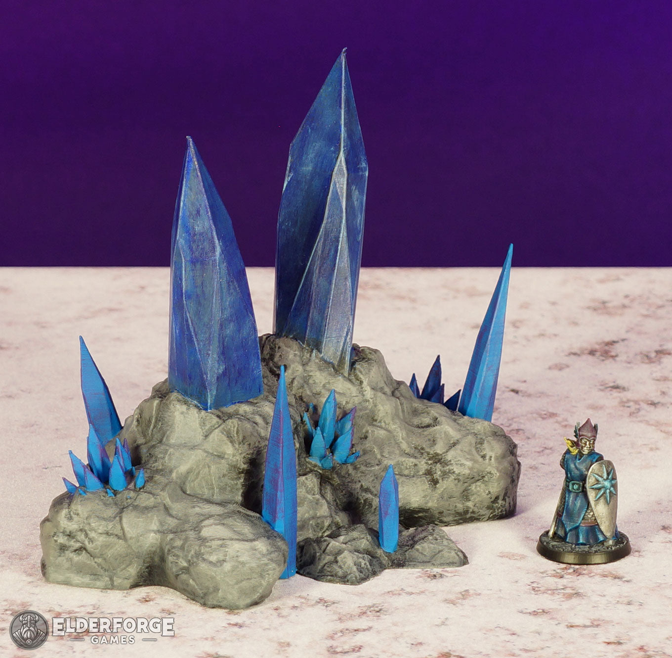 Glimmerstone Ridge - Crystal Crag