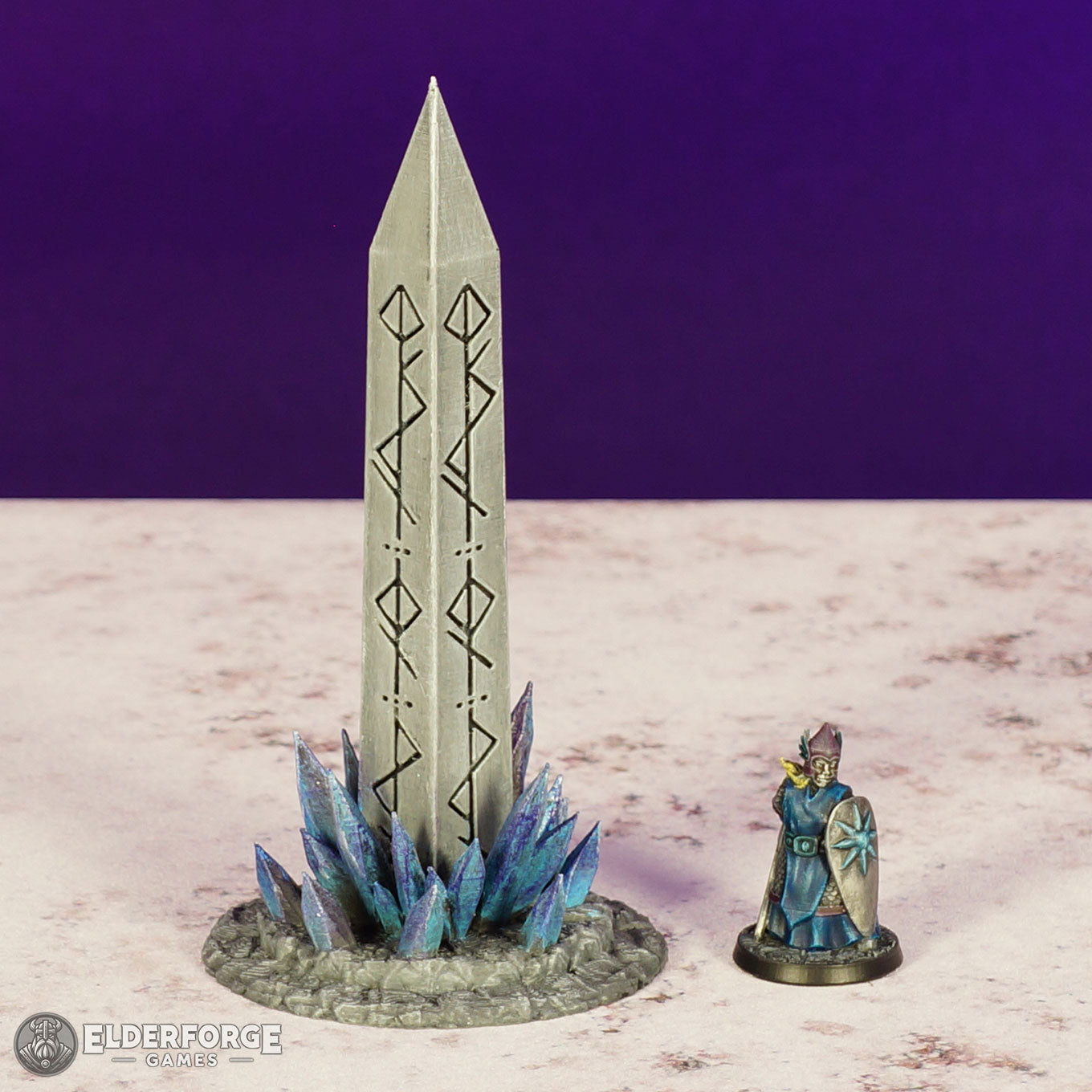 Glimmerstone Ridge - Crystal Obelisk