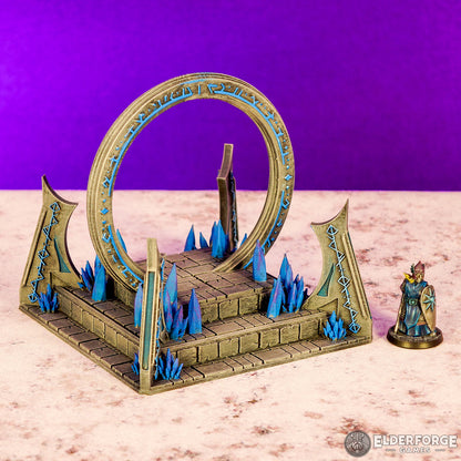 Glimmerstone Ridge - Aerial Outpost Portal