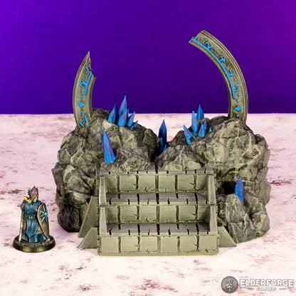 Glimmerstone Ridge - Ruined Portal