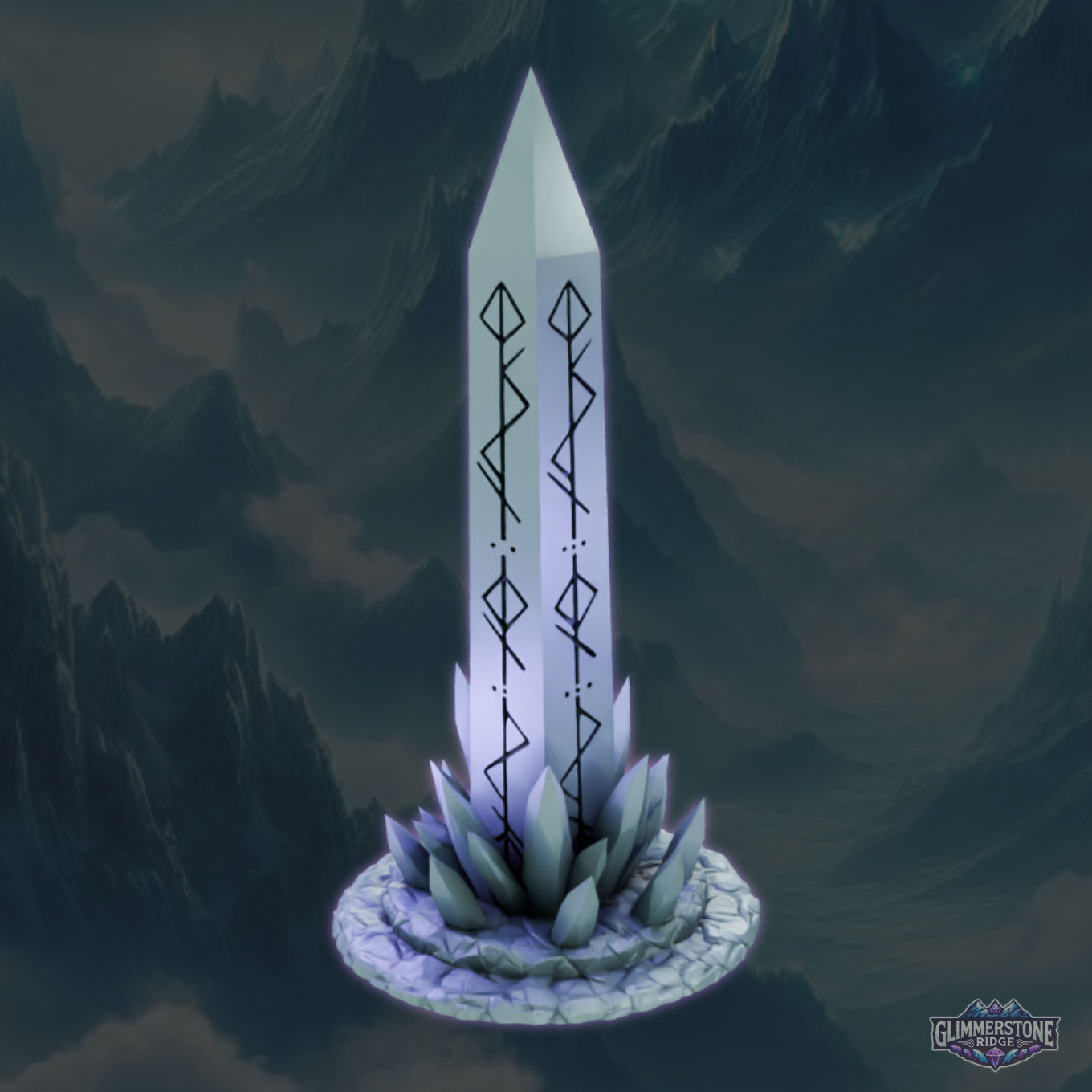 Glimmerstone Ridge - Crystal Obelisk