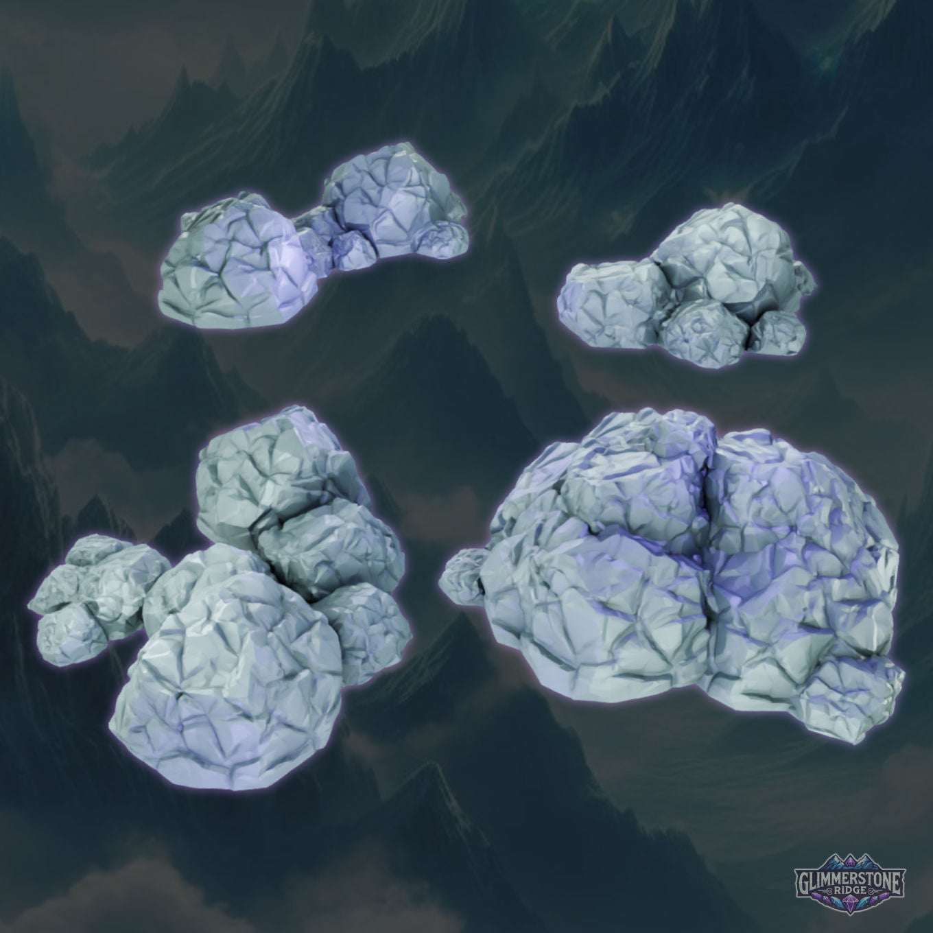 Glimmerstone Ridge - Scatter