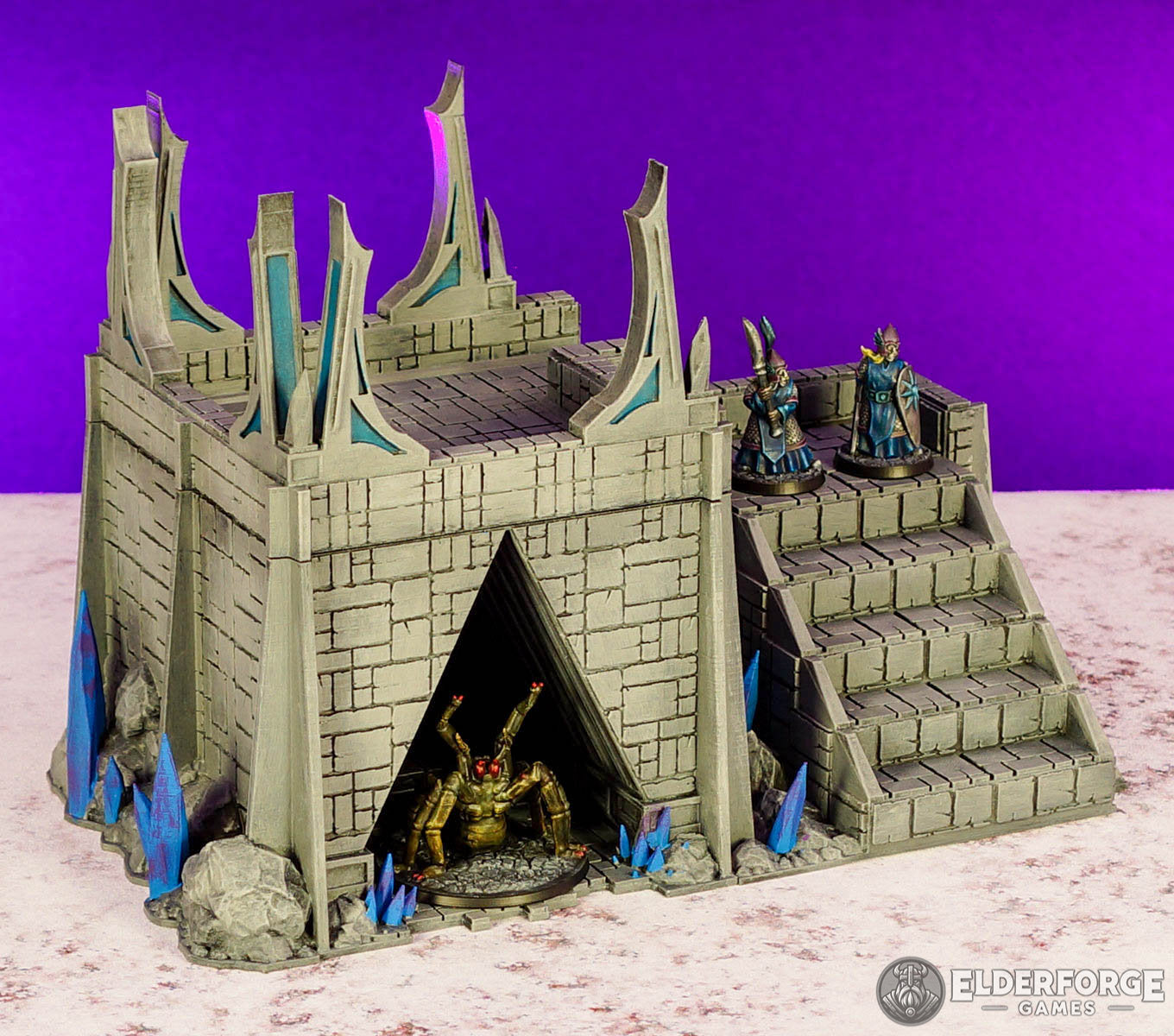 Glimmerstone Ridge - Cave Entrance