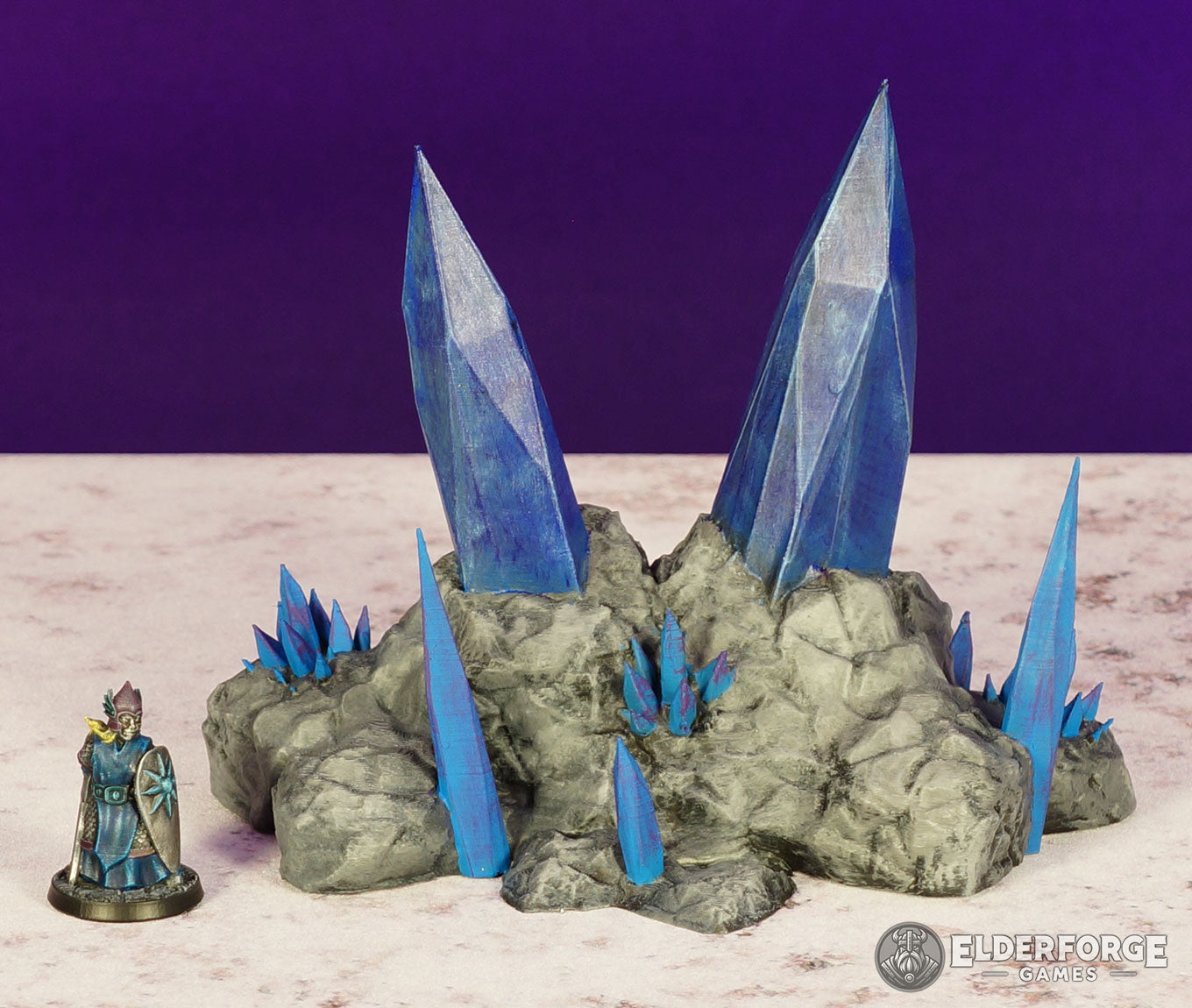 Glimmerstone Ridge - Crystal Crag
