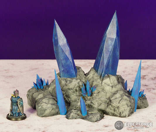 Glimmerstone Ridge - Crystal Crag