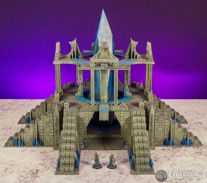 Glimmerstone Ridge - Crystal Nexus