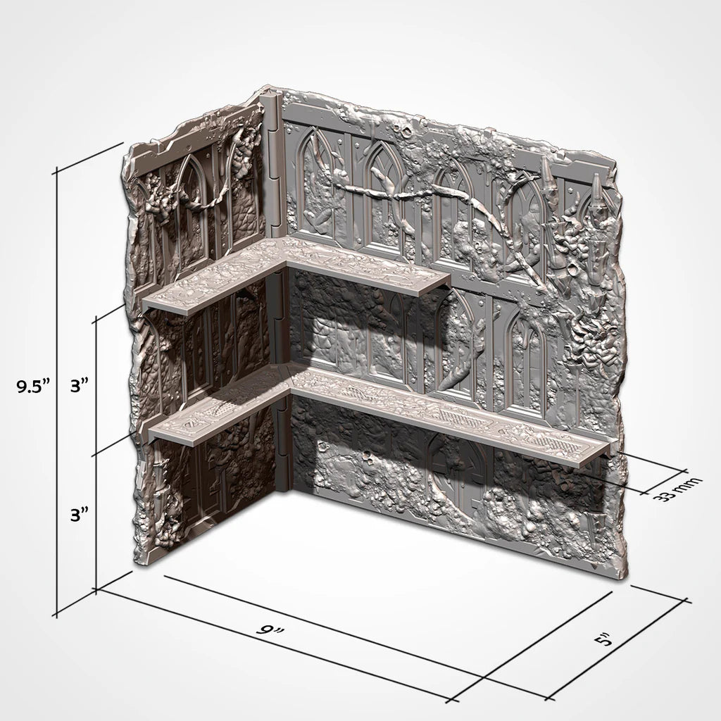 WTC Foldable Terrain - Nids