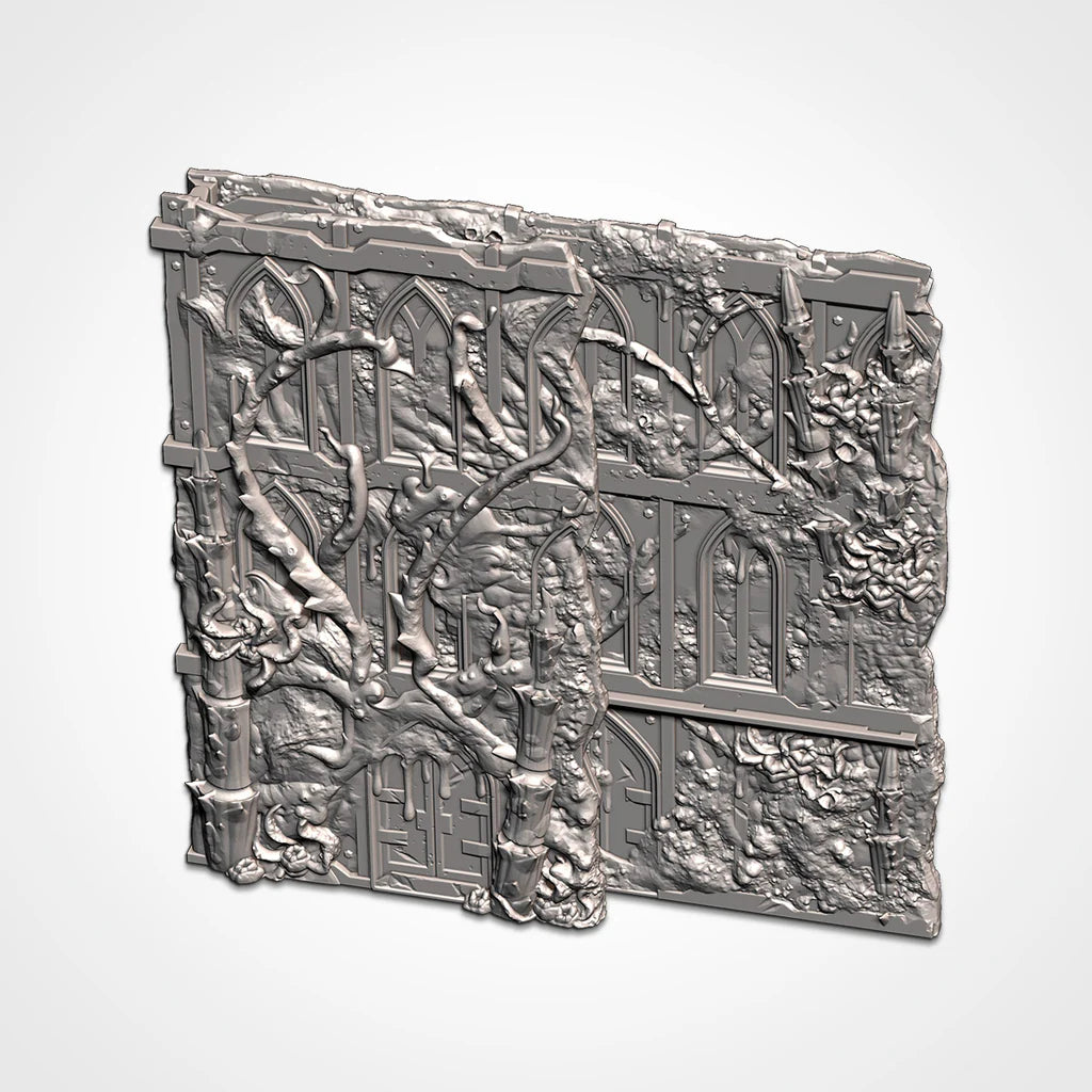 WTC Foldable Terrain - Nids