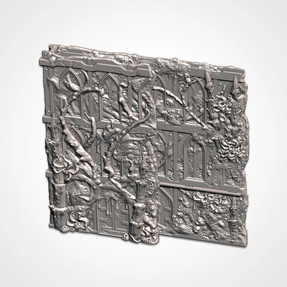 WTC Foldable Terrain - Nids