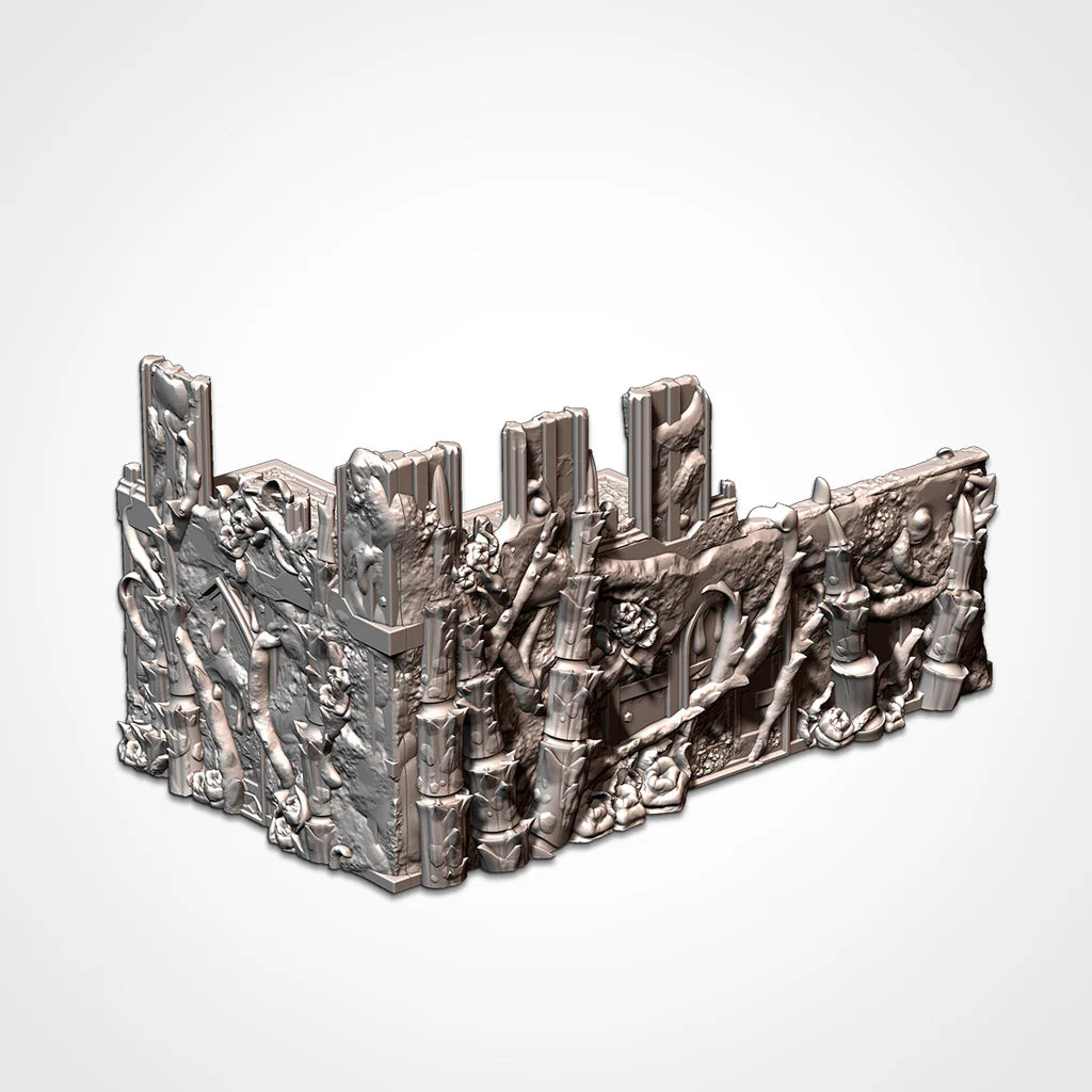 WTC Foldable Terrain - Nids