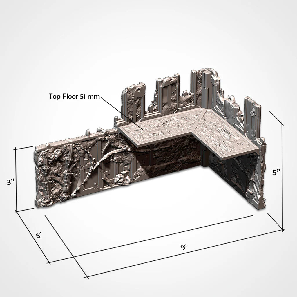 WTC Foldable Terrain - Nids