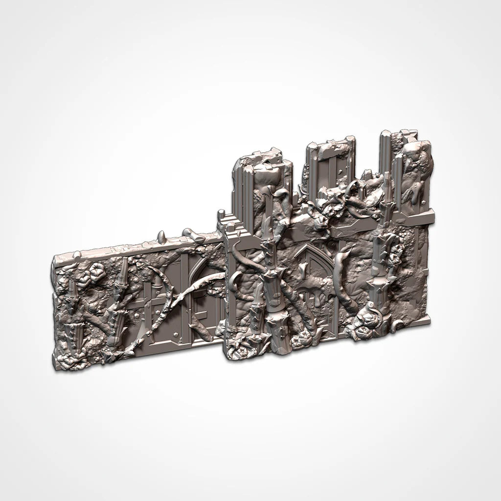 WTC Foldable Terrain - Nids