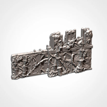 WTC Foldable Terrain - Nids