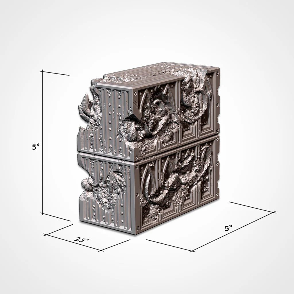 WTC Foldable Terrain - Nids