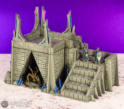 Glimmerstone Ridge - Cave Entrance