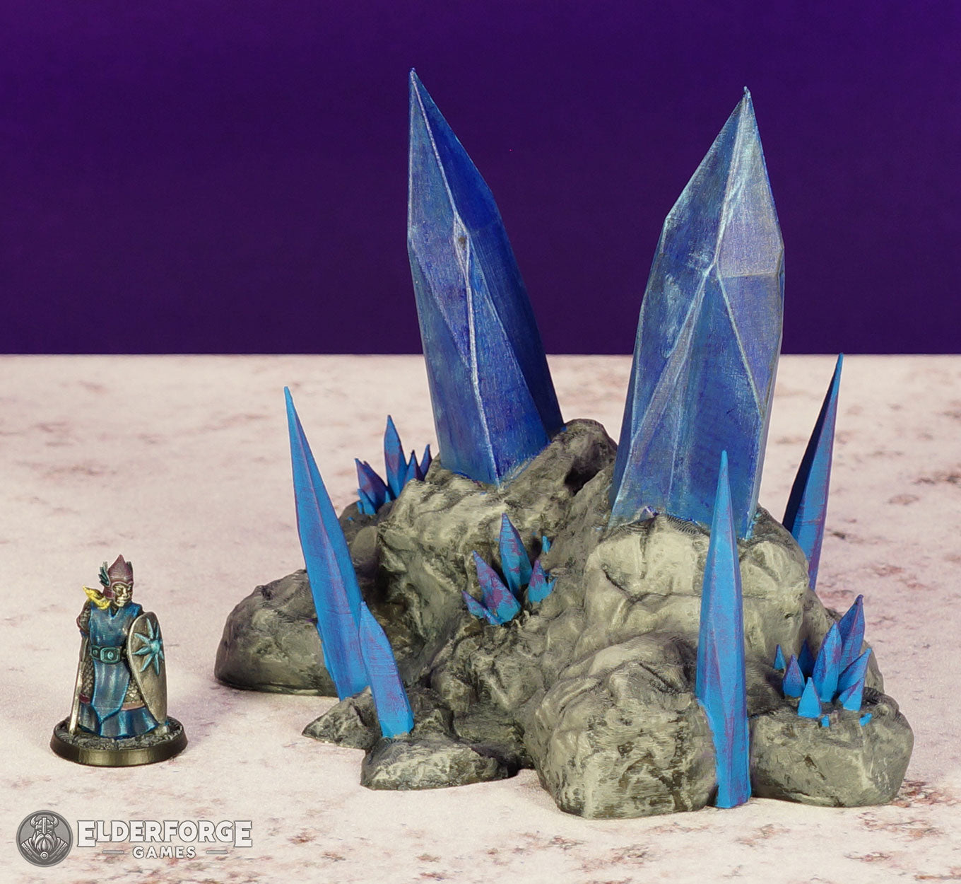 Glimmerstone Ridge - Crystal Crag