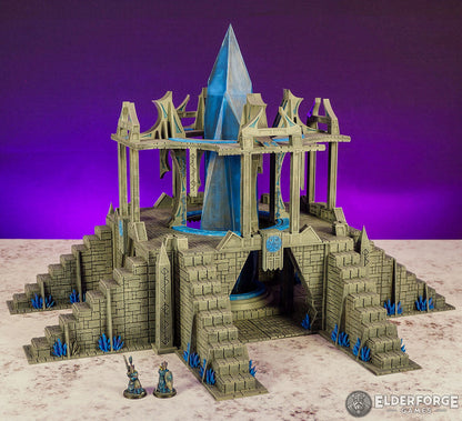 Glimmerstone Ridge - Crystal Nexus