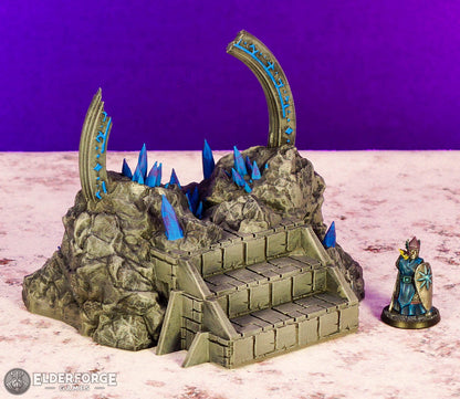 Glimmerstone Ridge - Ruined Portal