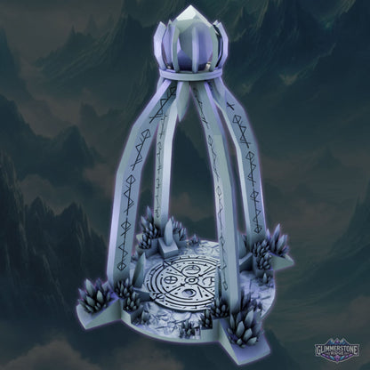 Glimmerstone Ridge - Aerial Outpost Monument
