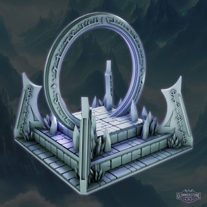 Glimmerstone Ridge - Aerial Outpost Portal