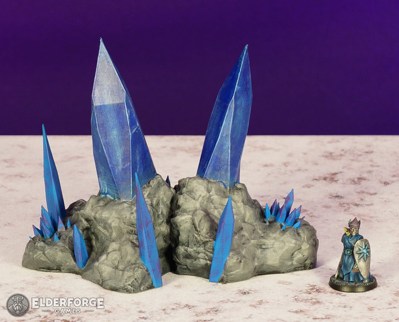 Glimmerstone Ridge - Crystal Crag