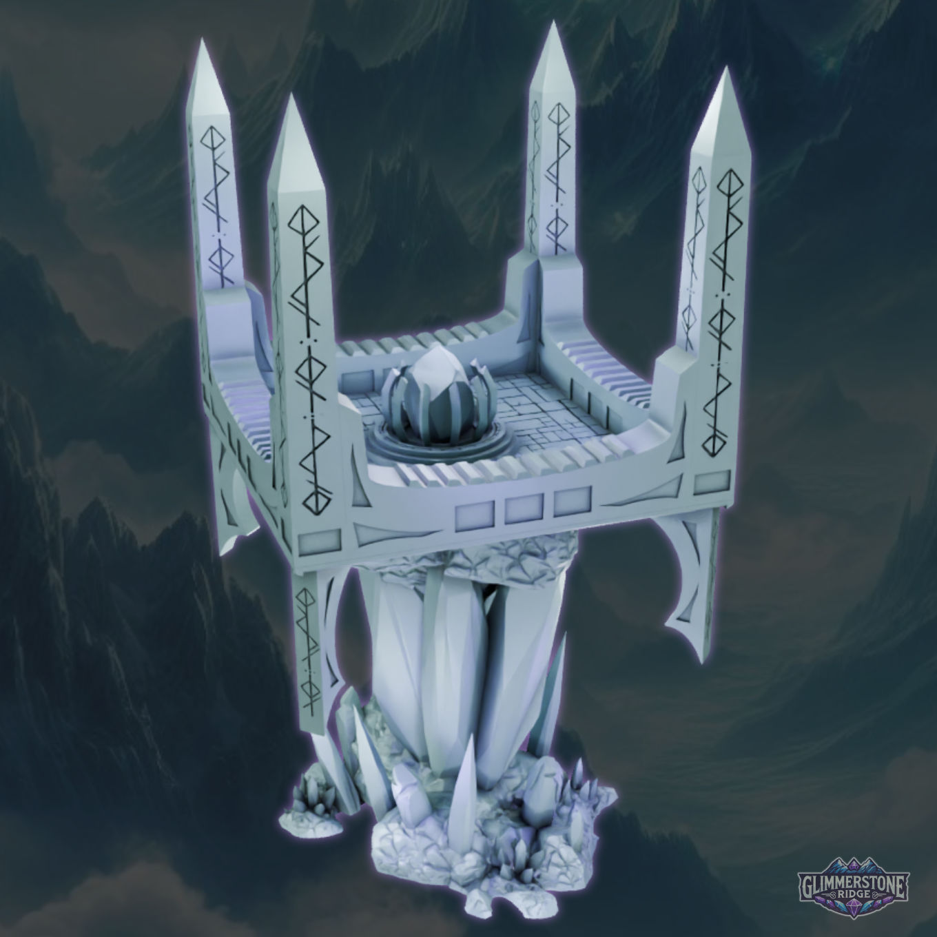 Glimmerstone Ridge - Aerial Outpost