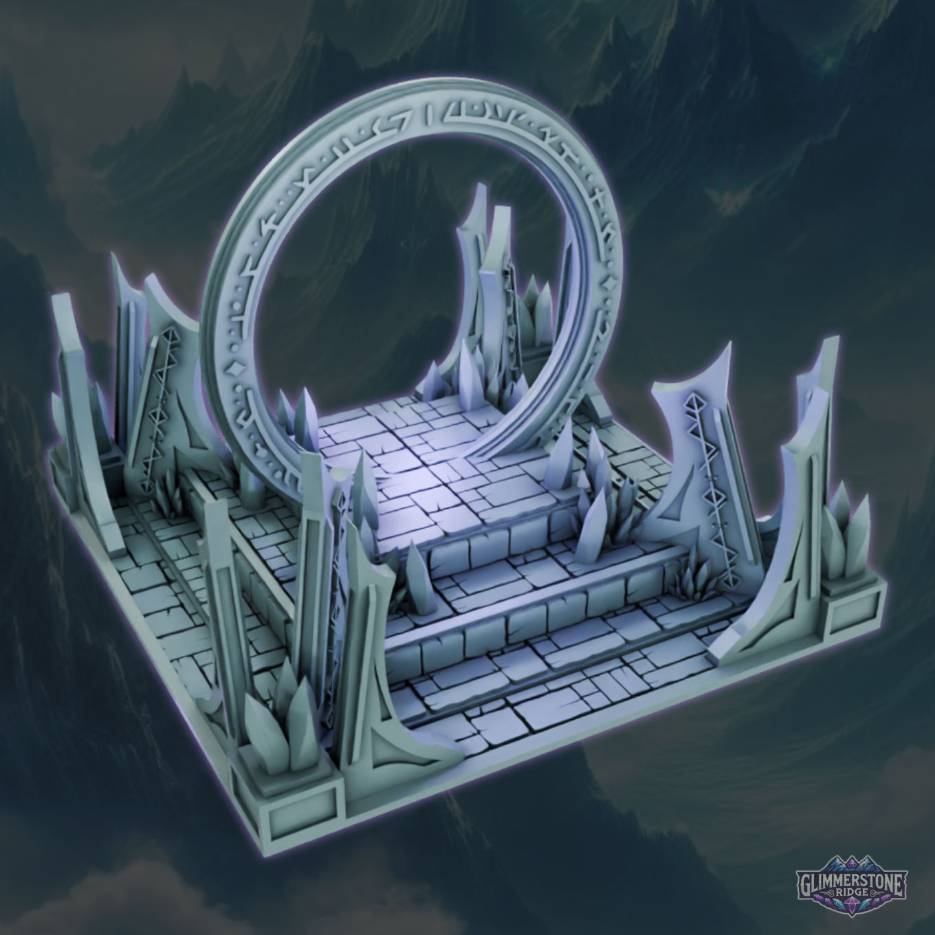 Glimmerstone Ridge - Aerial Outpost Portal