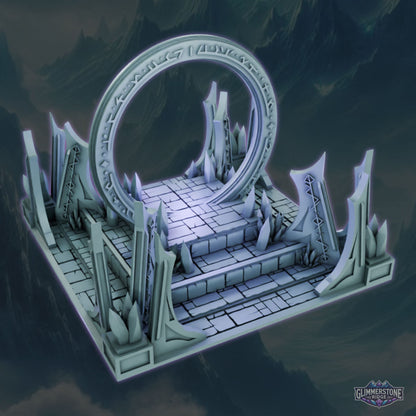 Glimmerstone Ridge - Aerial Outpost Portal
