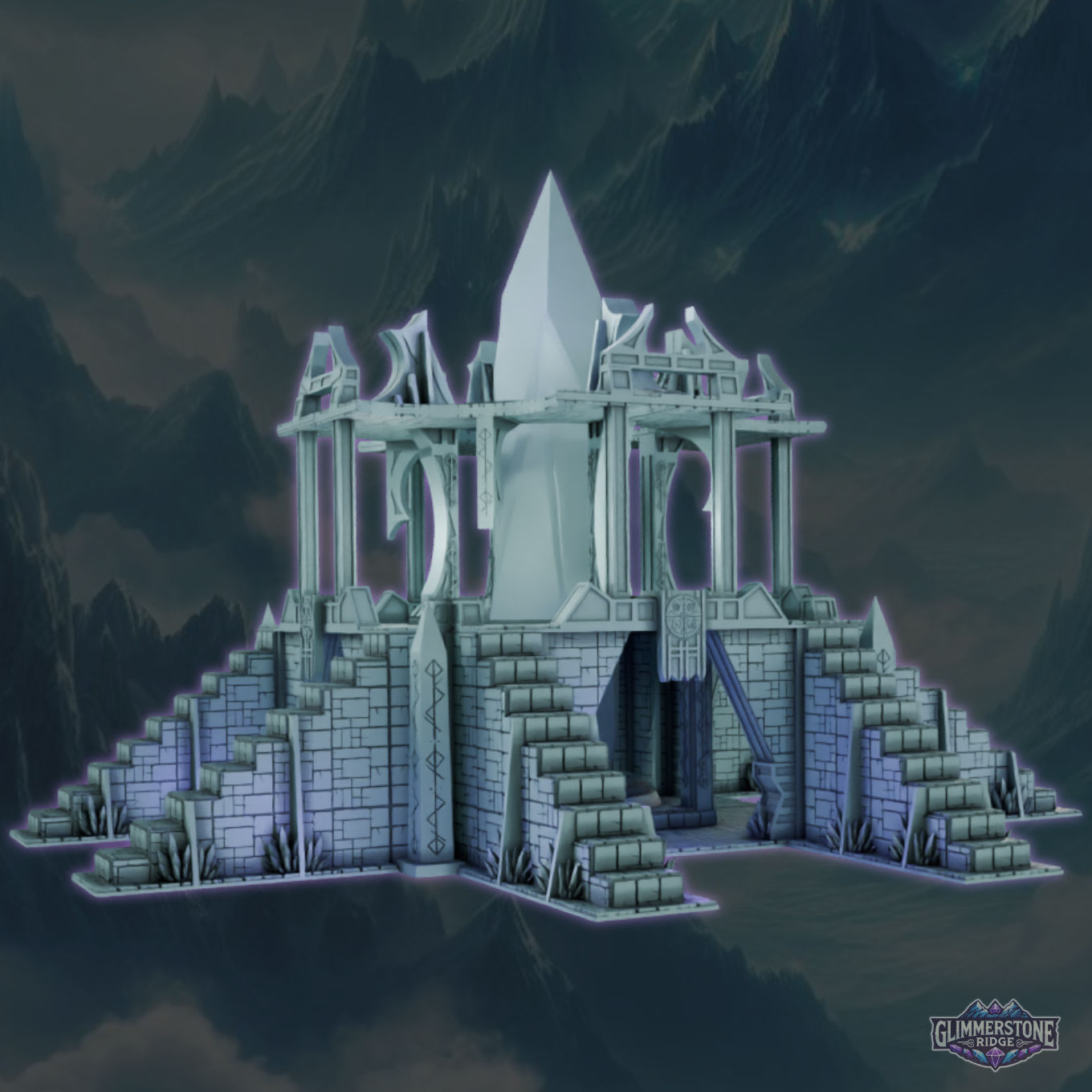 Glimmerstone Ridge - Crystal Nexus
