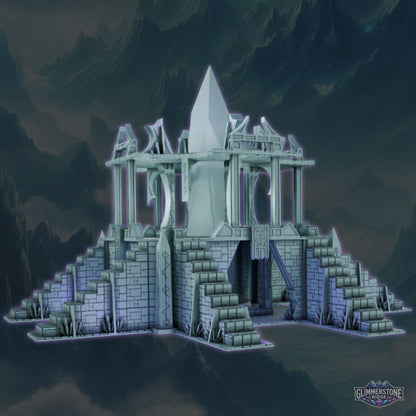 Glimmerstone Ridge - Crystal Nexus