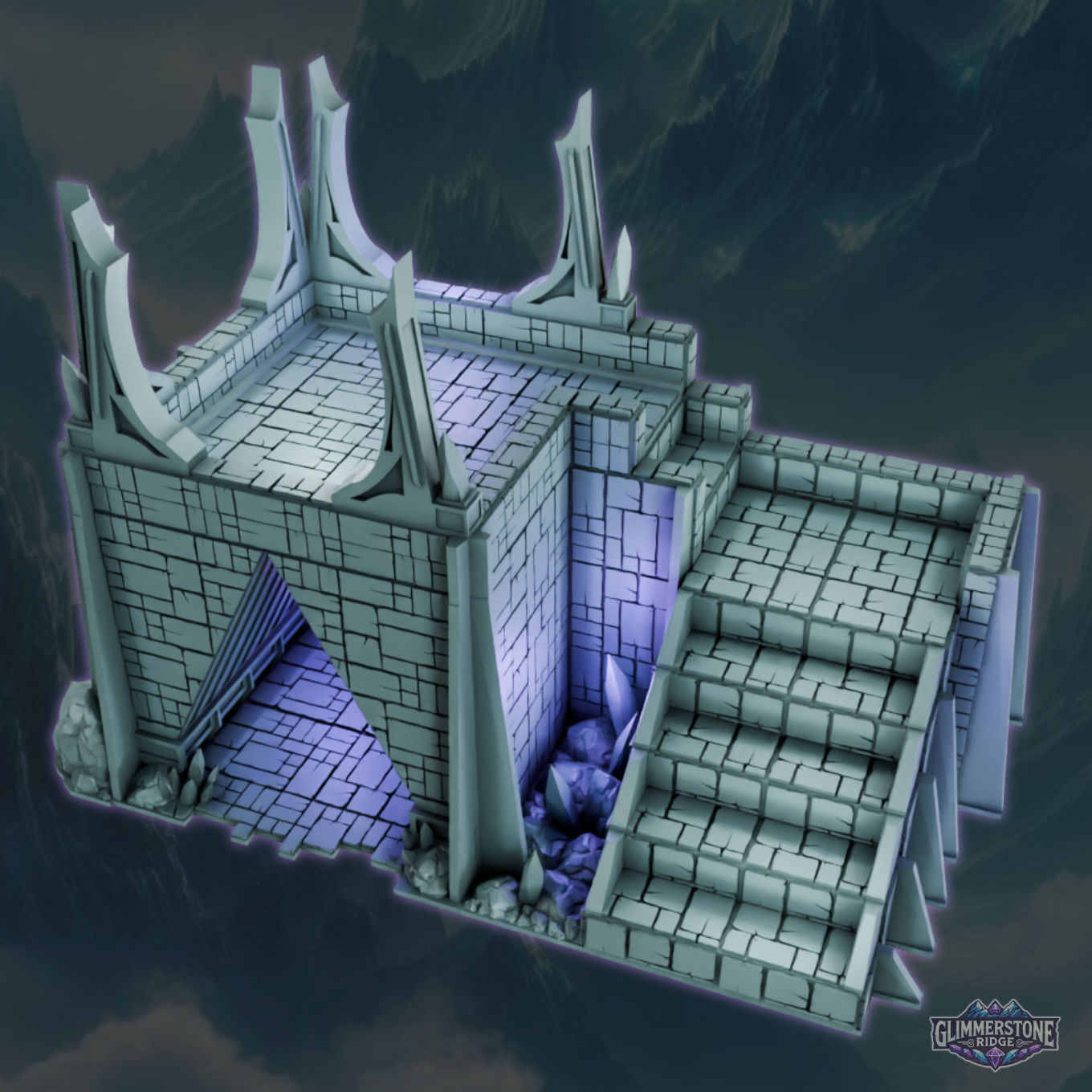 Glimmerstone Ridge - Cave Entrance