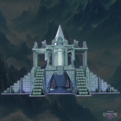 Glimmerstone Ridge - Crystal Nexus