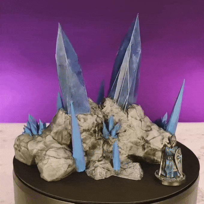 Glimmerstone Ridge - Crystal Crag