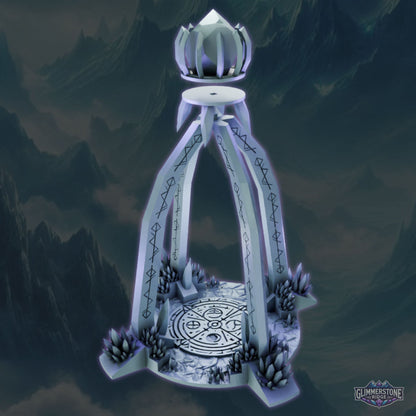 Glimmerstone Ridge - Aerial Outpost Monument