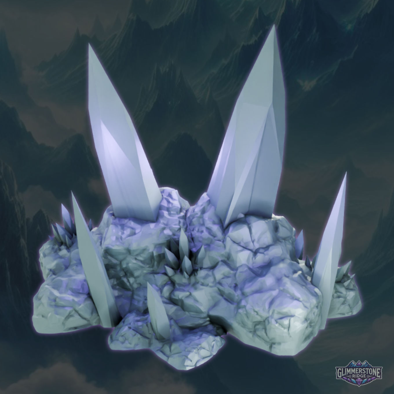 Glimmerstone Ridge - Crystal Crag