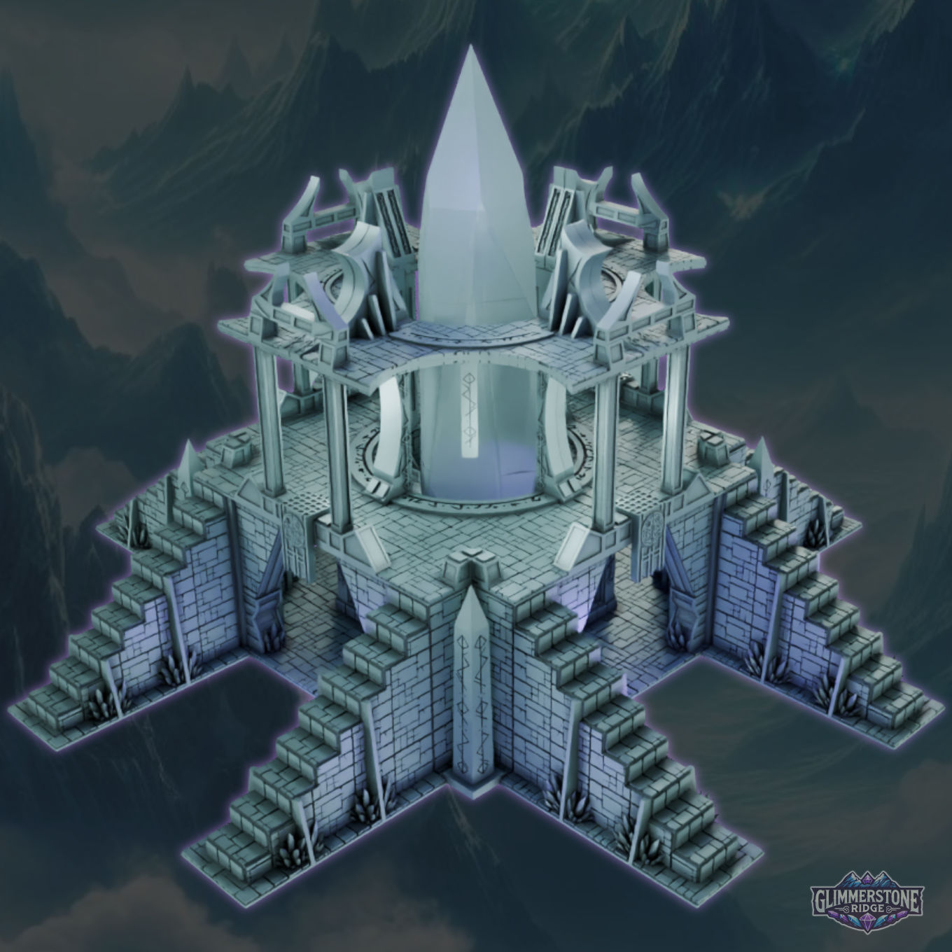 Glimmerstone Ridge - Crystal Nexus
