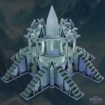 Glimmerstone Ridge - Crystal Nexus