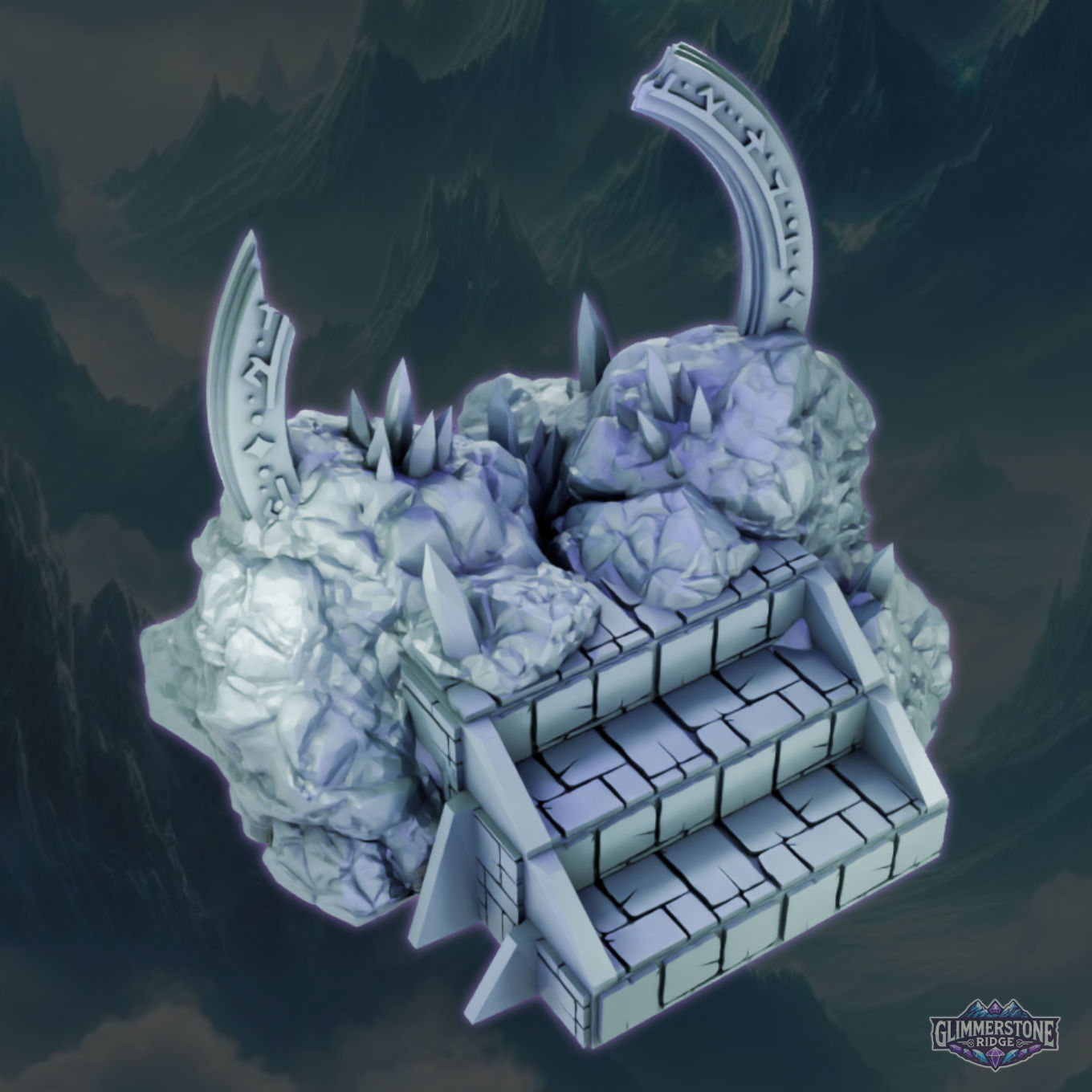 Glimmerstone Ridge - Ruined Portal