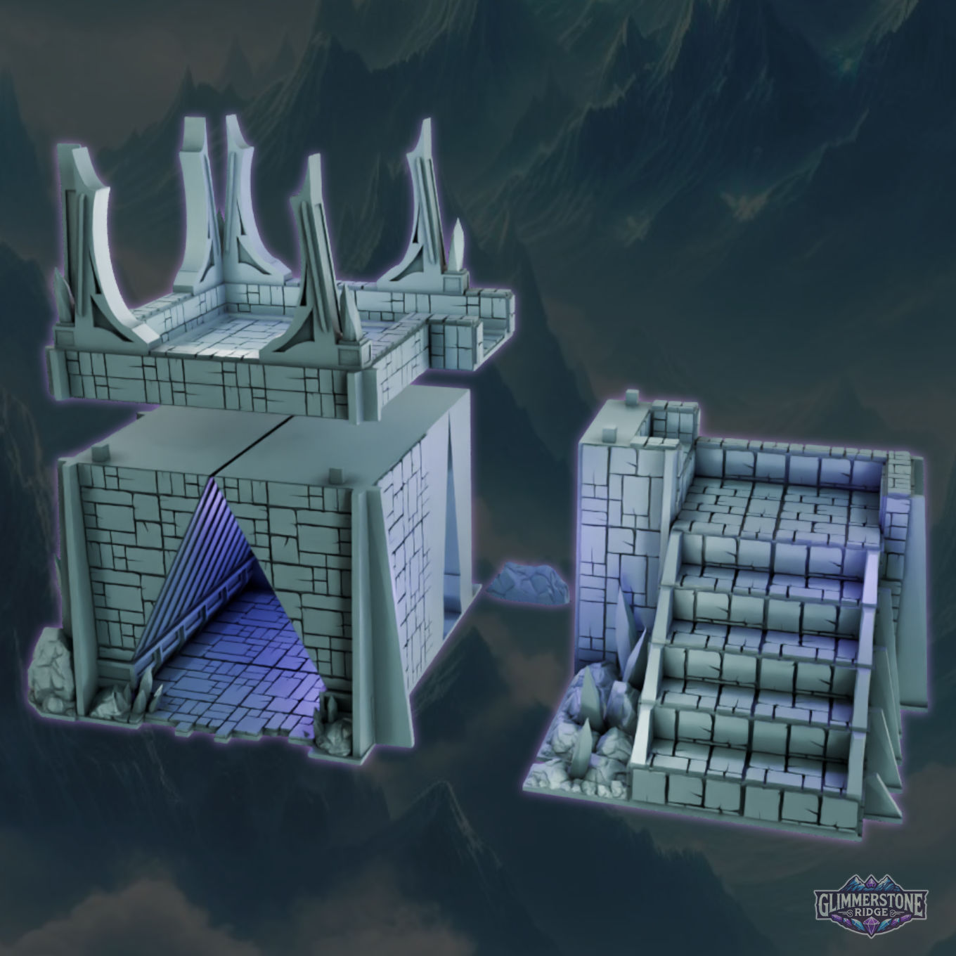Glimmerstone Ridge - Cave Entrance