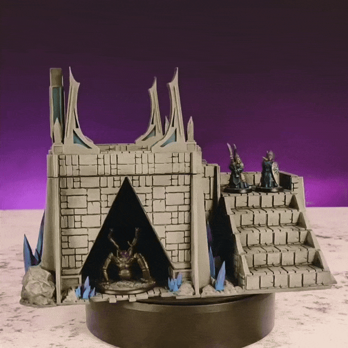 Glimmerstone Ridge - Cave Entrance