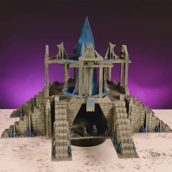 Glimmerstone Ridge - Crystal Nexus